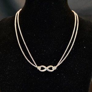 Tiffany Infinity Pendant Necklace